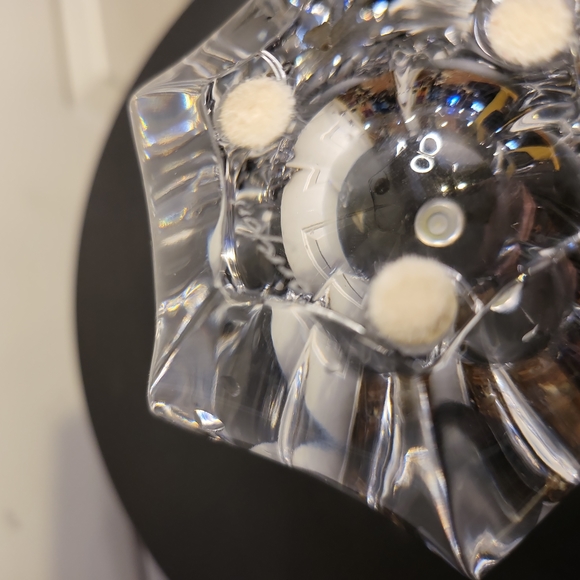 Orrefors Heavy Clear Crystal Tulip Bowl Vase Sweden C. 1959 - Picture 6 of 9